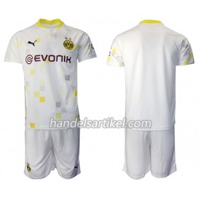 Borussia Dortmund Kinder Ausweich Trikotsatz 2020/21 Kurzarm (+ Kurze Hosen)